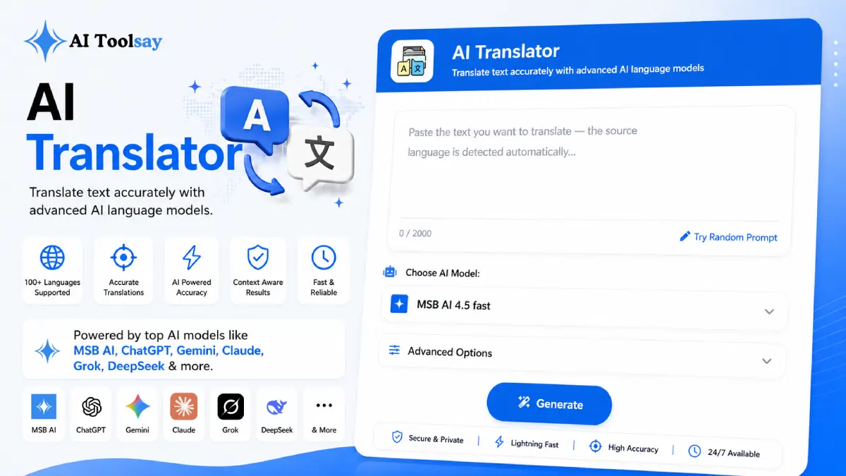 AI Translator